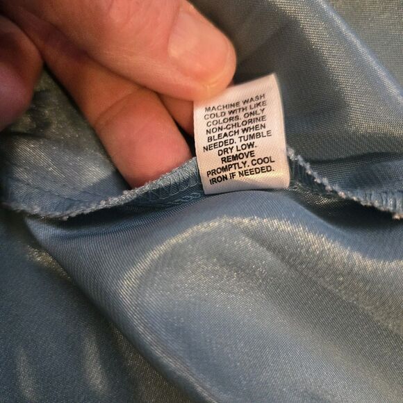 Y2K Cato Silky Baby Doll Top Size 22/24  Fairy Core Beachy Vacation Summer - Picture 6 of 8